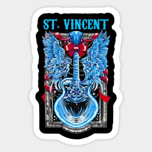 ST VINCENT BAND Sticker